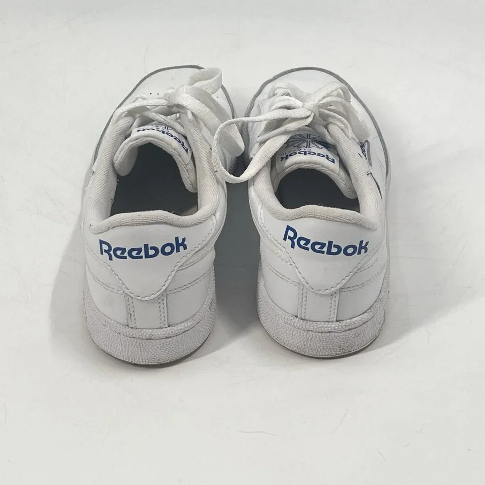 Reebok Club C 85 Leather White Sneakers Sz Mens 6